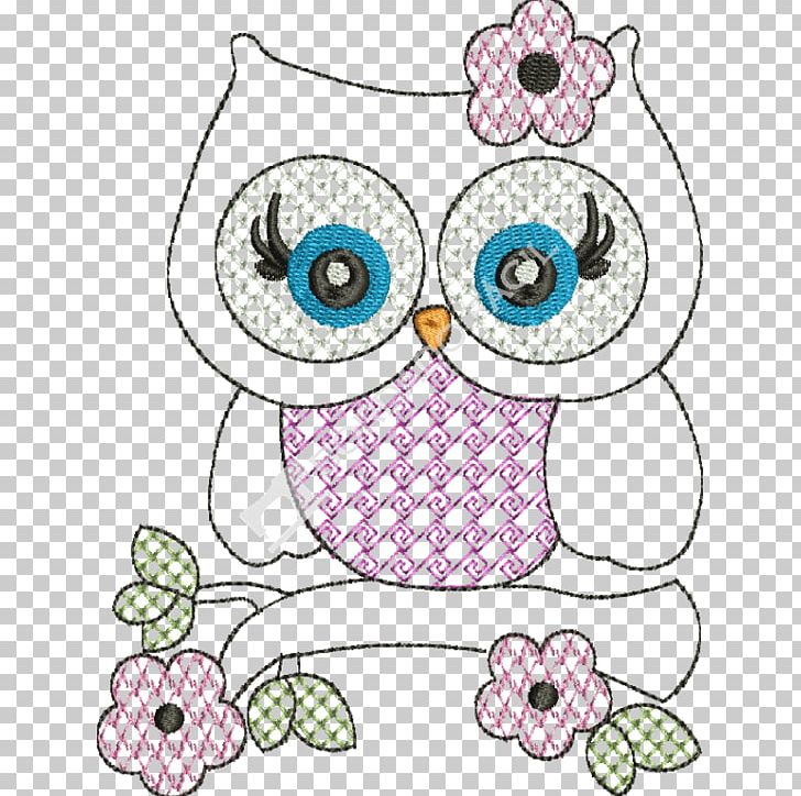 Bordado Fácil Embroidery Little Owl Craft Pattern PNG, Clipart, Area, Art, Beak, Bird, Bird Of Prey Free PNG Download