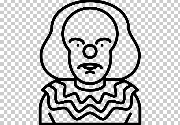 Drawing It Clown Horror PNG, Clipart, Black, Black And White, Chibi, Computer Icons, Drawing Free PNG Download