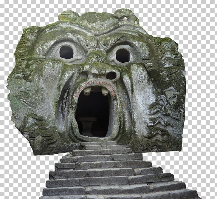 Gardens Of Bomarzo Park Sculpture Statue PNG, Clipart, Art, Automotive Tire, Bomarzo, Garden, Italy Free PNG Download