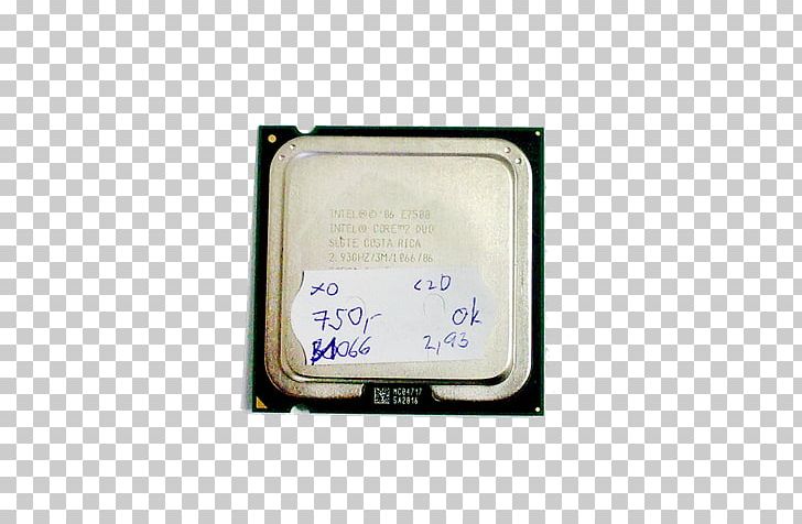 Intel Core 2 Quad Central Processing Unit PNG, Clipart, Central Processing Unit, Clock Rate, Cpu Socket, Ddr Sdram, Desktop Computers Free PNG Download