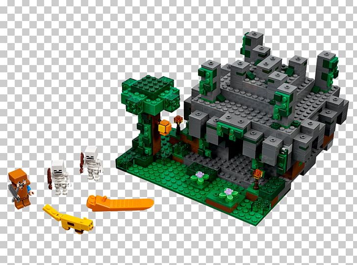 Lego Minecraft LEGO 21132 Minecraft The Jungle Temple Lego Minifigure PNG, Clipart, 2017, Jungle, Lego, Lego Group, Lego Ideas Free PNG Download