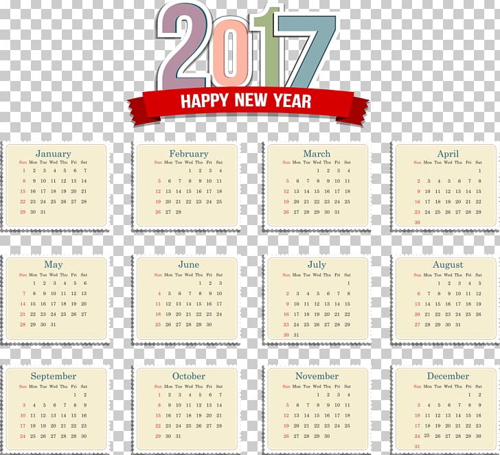 Calendar PNG, Clipart, 2017, 2017 Calendar, 2018 Calendar, Adobe Illustrator, Calendar Vector Free PNG Download