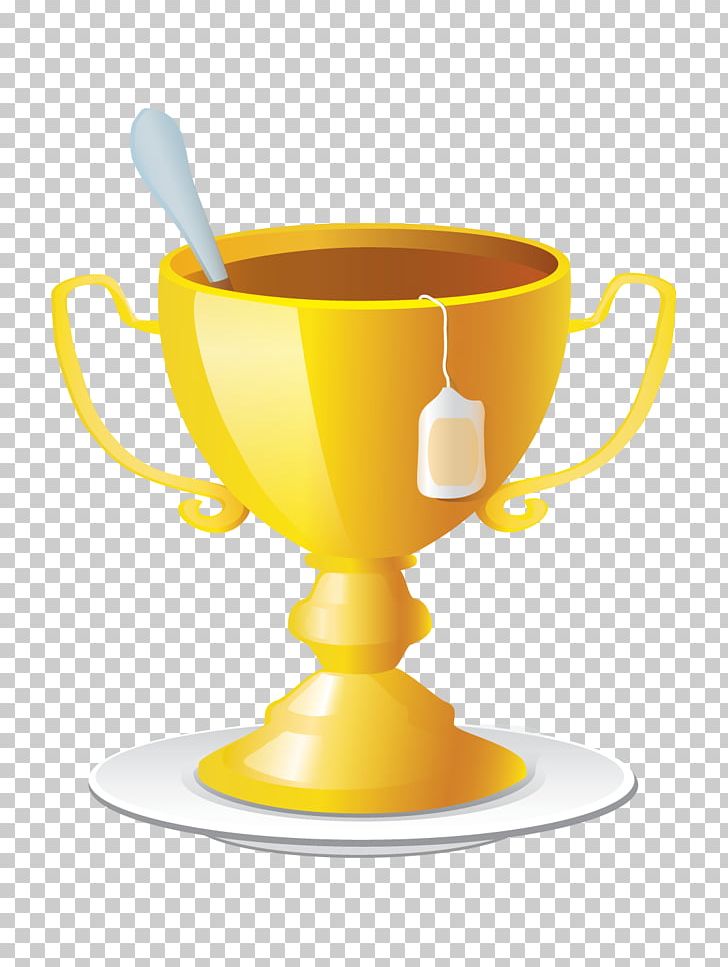 Coffee Cup Trophy PNG, Clipart, Coffee Cup, Cup, Drinkware, Gradient, Mug Free PNG Download