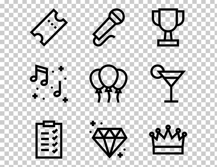 Computer Icons Desktop PNG, Clipart, Angle, Area, Black, Black And White, Brand Free PNG Download