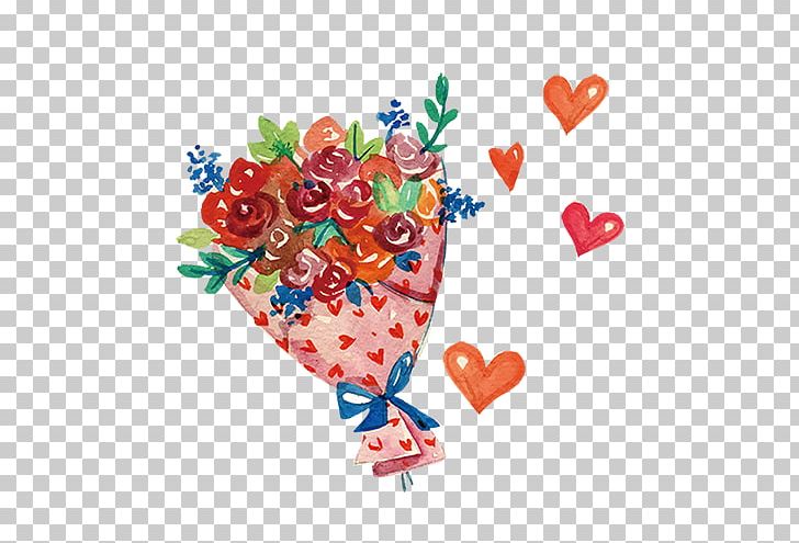Flower Cartoon PNG, Clipart, Art, Blue, Bouquet, Bouquet Of Flowers, Bouquet Of Roses Free PNG Download