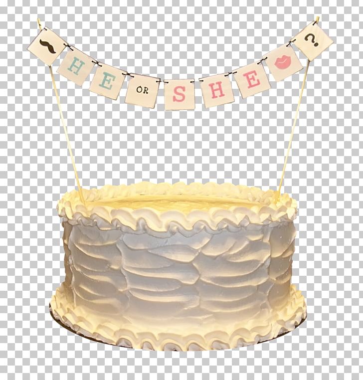 Gender Reveal Buttercream Birthday Cake Frosting & Icing Cake Decorating PNG, Clipart, Baby Shower, Birthday, Birthday Cake, Boy, Buttercream Free PNG Download