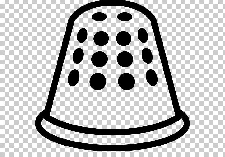 Thimble Computer Icons PNG, Clipart, Black And White, Computer Icons, Download, Handsewing Needles, Hat Free PNG Download