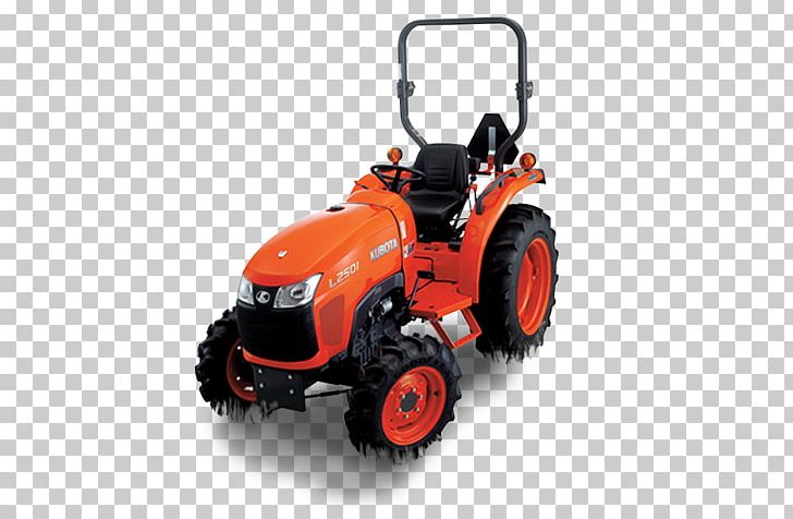 Tractor Kubota Corporation Two-wheel Drive Heavy Machinery Backhoe PNG, Clipart, Agricultural Machinery, Agriculture, Autom, Backhoe, Compact Free PNG Download