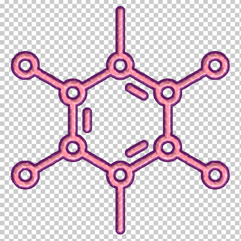 Scientific Study Icon Molecular Icon PNG, Clipart, Automotive Engine Part, Auto Part, Line, Molecular Icon, Pink Free PNG Download