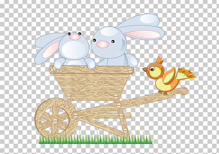 Easter Bunny Rabbit PNG, Clipart, Adobe Illustrator, Animals, Art, Bird, Bird Cage Free PNG Download