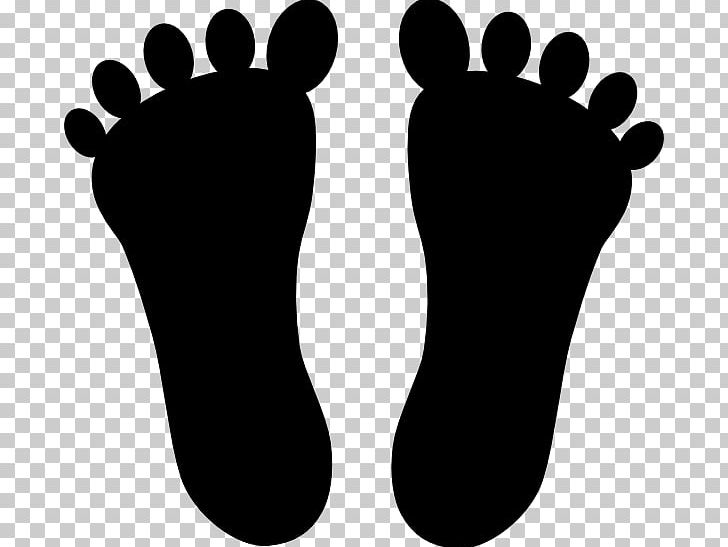 Footprints Bigfoot PNG, Clipart, Bigfoot, Black And White, Clip Art, Computer Icons, Download Free PNG Download
