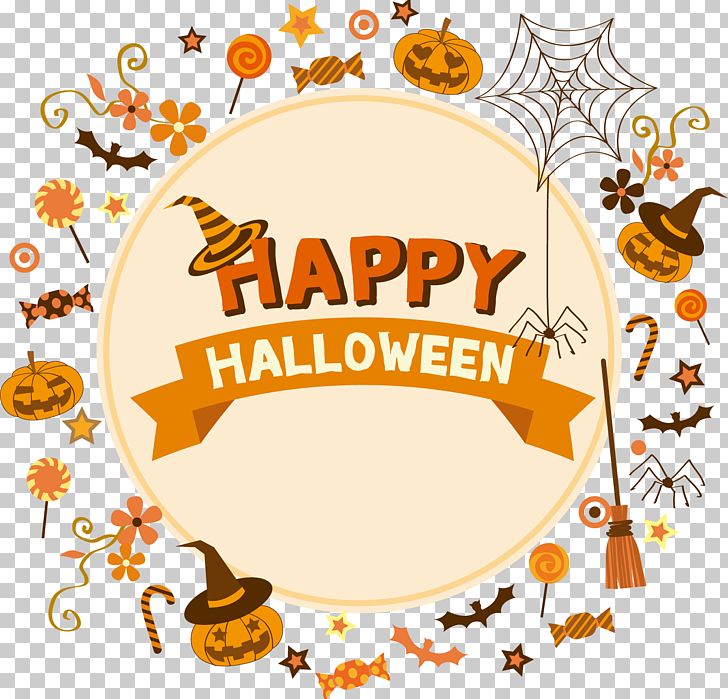 Halloween Poster PNG, Clipart, Area, Christmas Decoration, Decoration, Decorative, Decorative Elements Free PNG Download