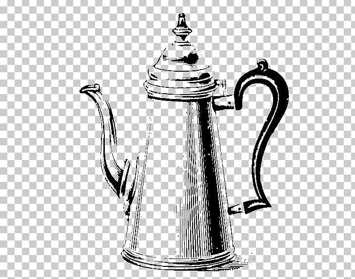 Jug Ceramic Kettle Teapot Mug PNG, Clipart, Black And White, Ceramic, Cup, Drawing, Drinkware Free PNG Download