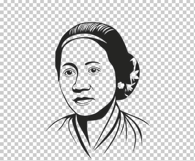 Black And White Line Art Beauty High-definition Video Sketch PNG, Clipart, Beauty, Black And White, Facial Expression, Highdefinition Video, Kartini Free PNG Download
