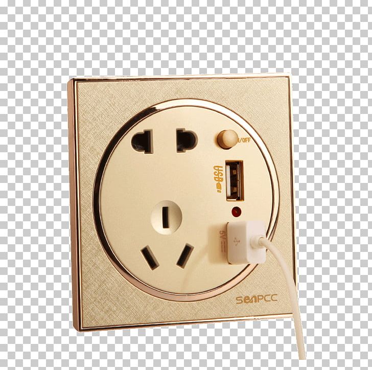 Battery Charger AC Power Plugs And Sockets Switch USB Alternating Current PNG, Clipart, Ac Power Plugs And Socket Outlets, Bullet Hole, Dual, Electrical Switches, Electronics Free PNG Download