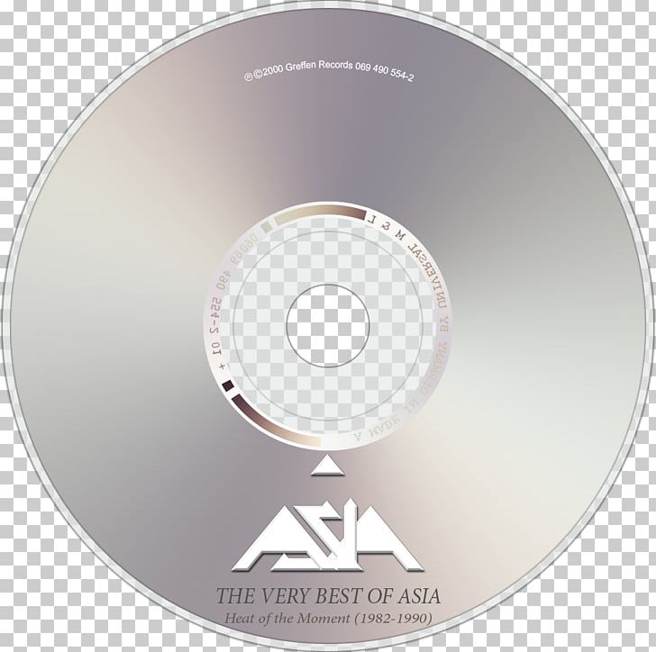 Compact Disc The Very Best Of Asia: Heat Of The Moment (1982–1990) Album 20th Century Masters: The Millennium Collection: The Best Of Asia PNG, Clipart, Album, Asia, Brand, Circle, Compact Disc Free PNG Download