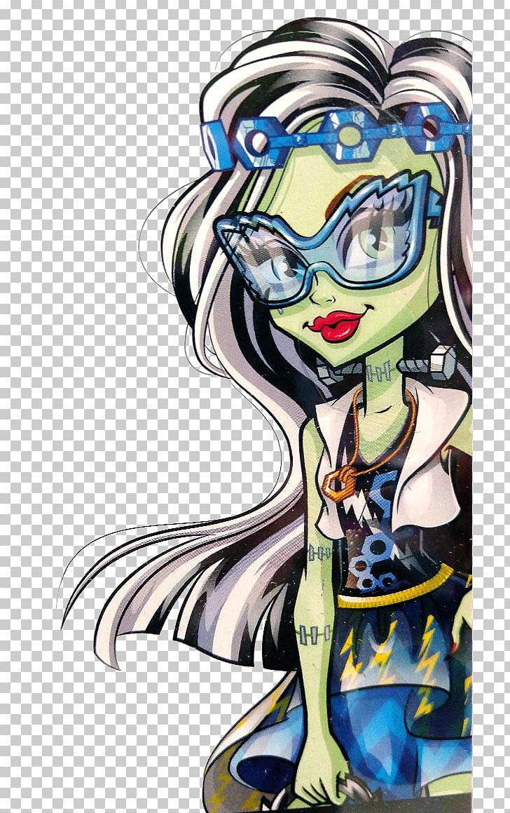 Frankie Stein Monster High Lagoona Blue Ghoul Doll PNG, Clipart, Art, Bratz, Cartoon, Doll, Ever After High Free PNG Download