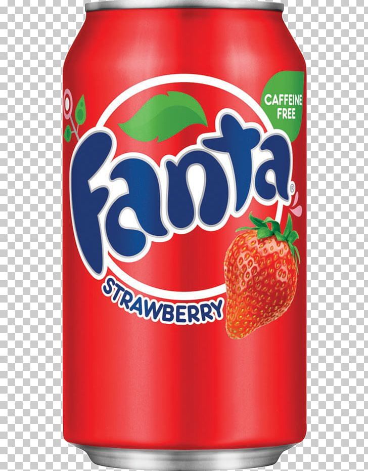 Strawberry Fizzy Drinks Fanta Sprite Carbonated Drink PNG, Clipart, Aluminum Can, Berry, Carbonated Drink, Carbonation, Cranberry Free PNG Download