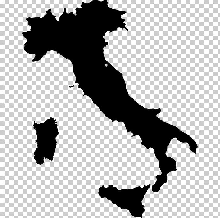 Italy Map PNG, Clipart, Black, Black And White, Blank Map, Cartography, Horse Free PNG Download