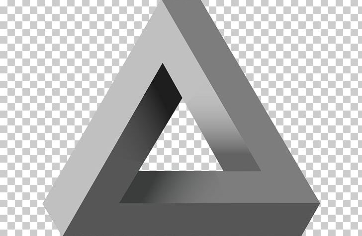 Penrose Triangle Penrose Tiling Penrose Stairs Geometry PNG, Clipart, Angle, Art, Brand, Geometry, Impossible Object Free PNG Download