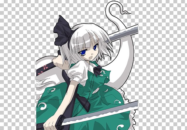 Scarlet Weather Rhapsody Immaterial And Missing Power Perfect Cherry Blossom Youmu Konpaku PNG, Clipart, Anime, Artwork, Character, Desktop Wallpaper, Fictional Character Free PNG Download