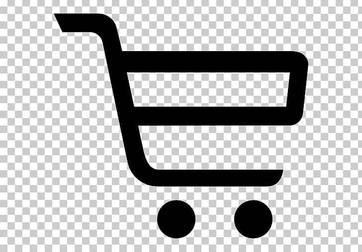 Shopping Cart Computer Icons PNG, Clipart, Angle, Area, Black, Black And White, Button Free PNG Download