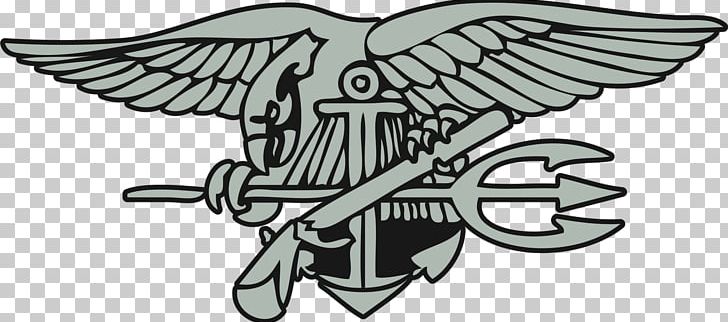 United States Navy SEALs Special Warfare Insignia PNG, Clipart, Air Force, Army, Artwork, Beak, Bird Free PNG Download