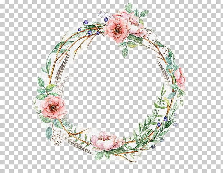 Wedding Invitation Wreath Flower Watercolor Painting PNG, Clipart, Art, Bride, Clip Art, Cut Flowers, Decor Free PNG Download