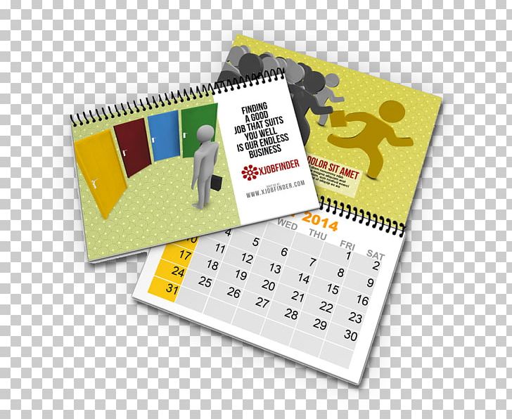 Calendar Mockup Coil Binding Printing PNG, Clipart, Art, Book, Bookbinding, Book Cover, Brochure Free PNG Download