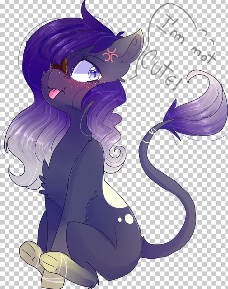 Cat Pony Horse Legendary Creature PNG, Clipart, Animals, Anime, Art, Carnivoran, Cartoon Free PNG Download