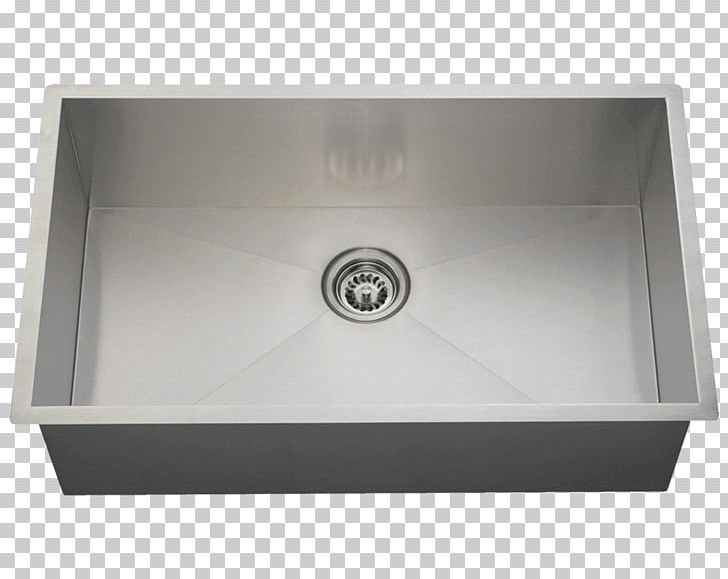Kitchen Sink Stainless Steel Brushed Metal PNG, Clipart, Architectural Engineering, Bathroom, Bathroom Sink, Bowl, Bowl Sink Free PNG Download