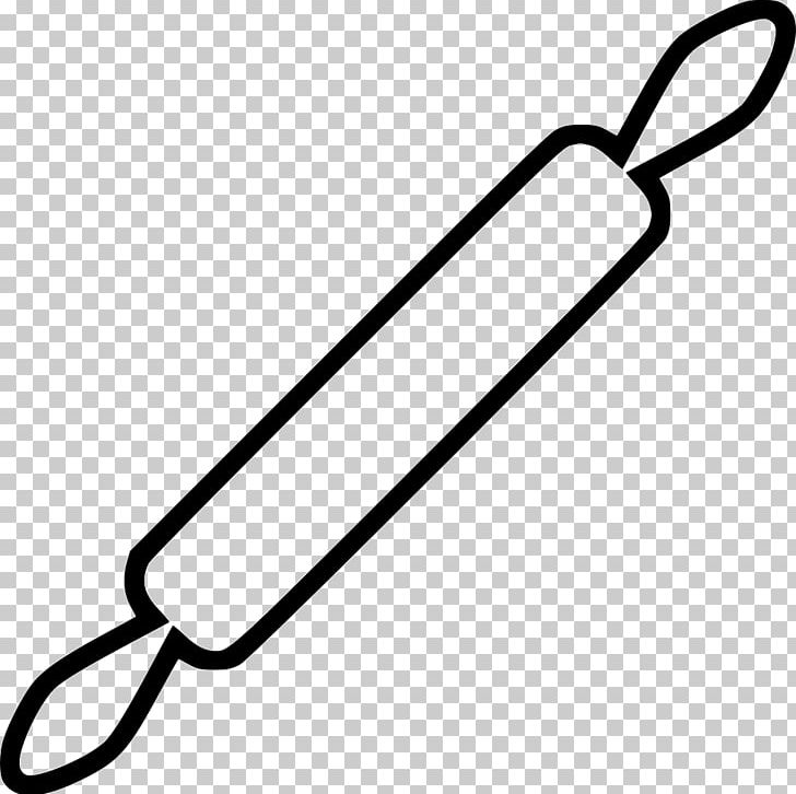 Rolling Pins Computer Icons PNG, Clipart, Black And White, Cdr, Computer Icons, Dough, Drawing Free PNG Download