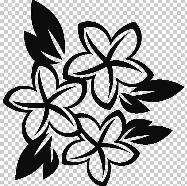 Sticker Flower Petal Car PNG, Clipart, Adhesive, Black And White, Branch, Branching, Car Free PNG Download