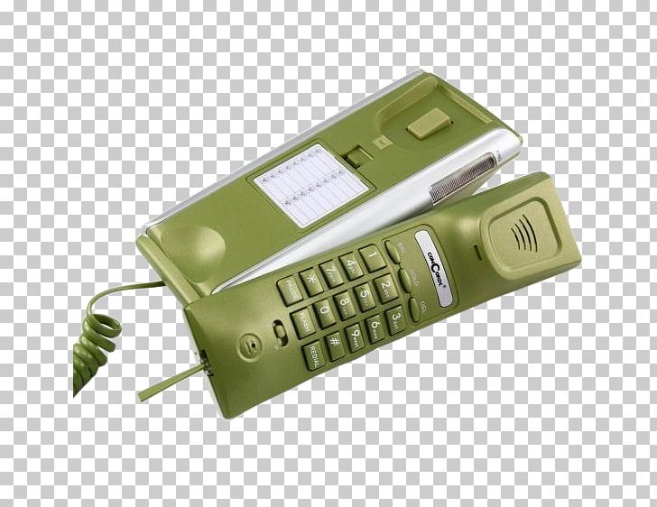 Telephone Concorde Green Electronics Home & Business Phones PNG, Clipart, Color, Computer Hardware, Concorde, Electronics, Gigabyte Technology Free PNG Download
