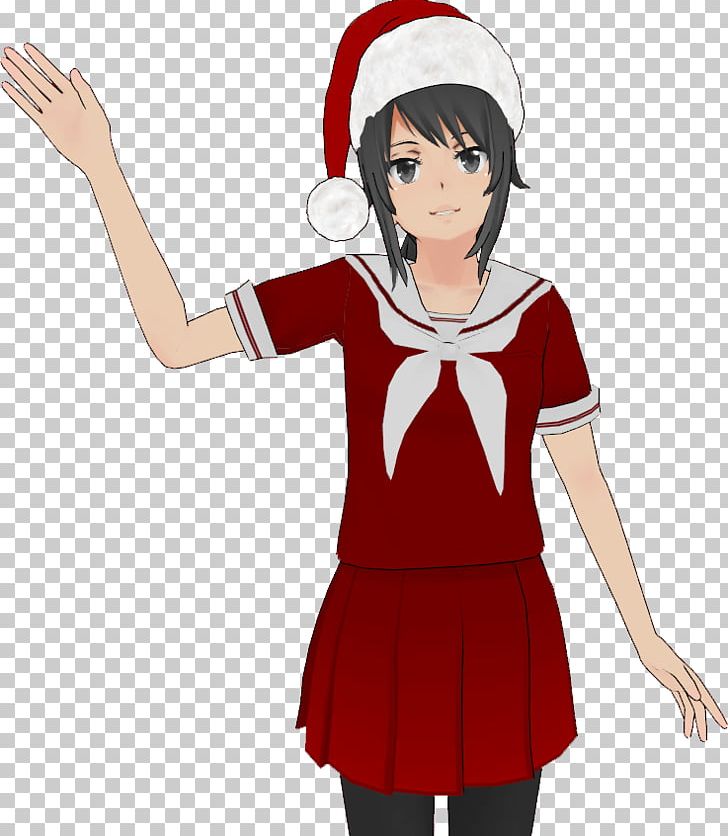 Yandere Simulator Senpai And Kōhai Christmas Game PNG, Clipart, Anime, Carol, Christmas, Christmas Carol, Clothing Free PNG Download