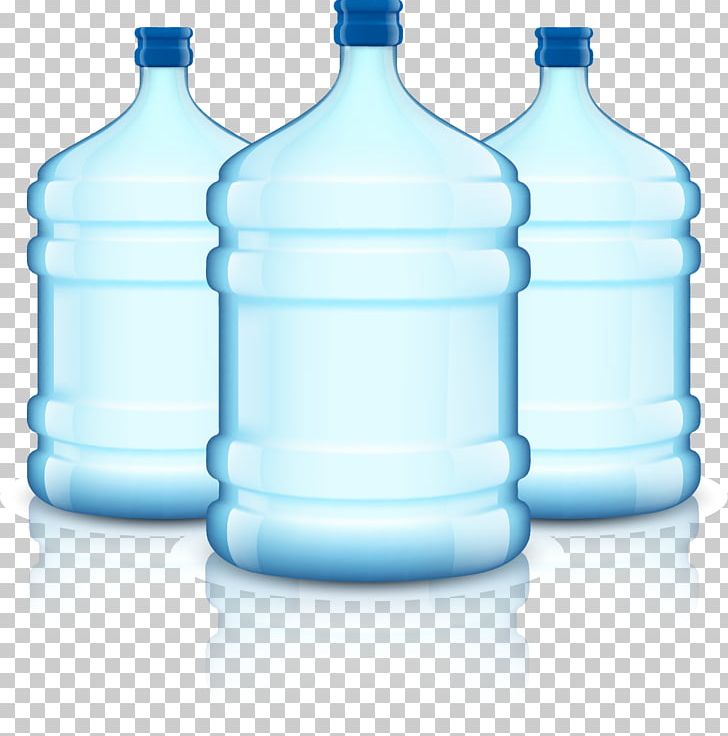 Bottled Water Drinking Water Plastic Bottle Water Bottle PNG, Clipart, Bottle, Bucket, Bucket Flower, Bucket Vector, Container Free PNG Download