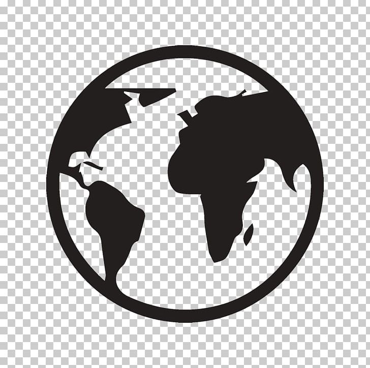 Globe World Map Map Projection PNG, Clipart, Black And White, Carnivoran, Dog Like Mammal, Earth, Fictional Character Free PNG Download