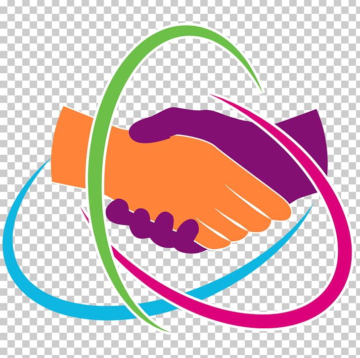 Logo Small Business Handshake Marketing PNG, Clipart, Area, Business, Circle, Finger, Graphic Design Free PNG Download
