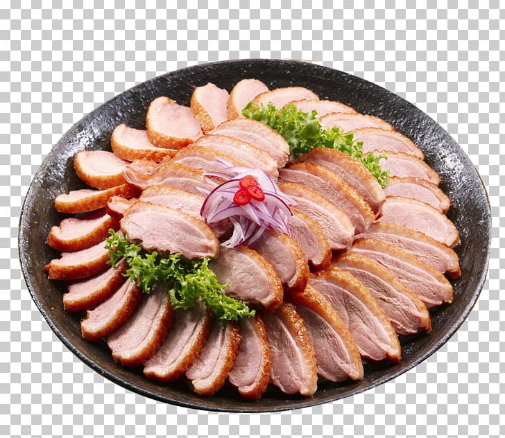 Peking Duck Barbecue Korean Cuisine Bacon PNG, Clipart, Animals, Animal Source Foods, Breast, Cold Cut, Color Smoke Free PNG Download