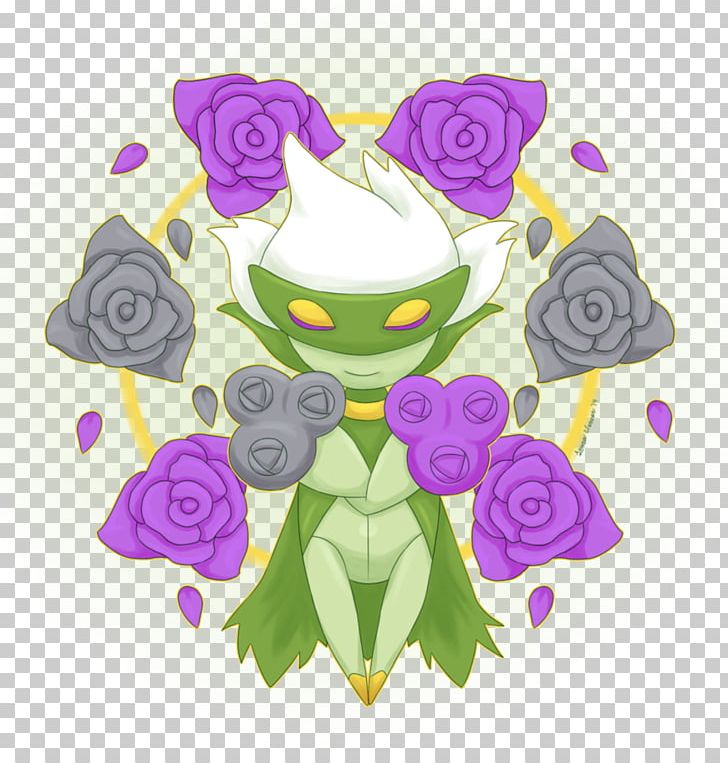 Roserade Pokemon X And Y Floral Design Roselia Png Clipart Dagger Deviantart Fictional Character Floral Design