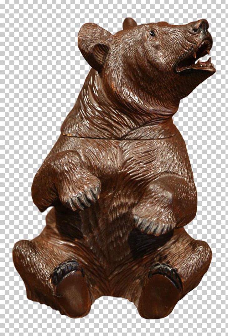 Wood Carving Sculpture Bear Art PNG, Clipart, Animals, Art, Bear, Brown Bear, Carnivoran Free PNG Download