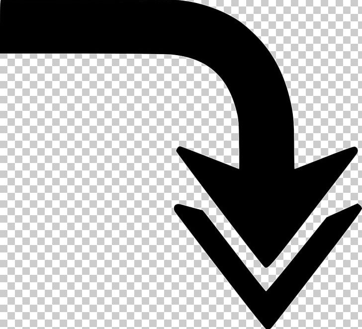 Computer Icons Symbol PNG, Clipart, Angle, Arrow, Black, Black And White, Brand Free PNG Download