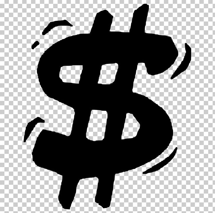 Dollar Sign PNG, Clipart, Black And White, Computer Icons, Currency Symbol, Desktop Wallpaper, Dollar Free PNG Download