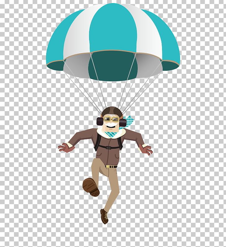 Parachute Parachuting Hot Air Balloon PNG, Clipart, Art, Balloon, Computer Icons, Credit Card, Fictional Character Free PNG Download