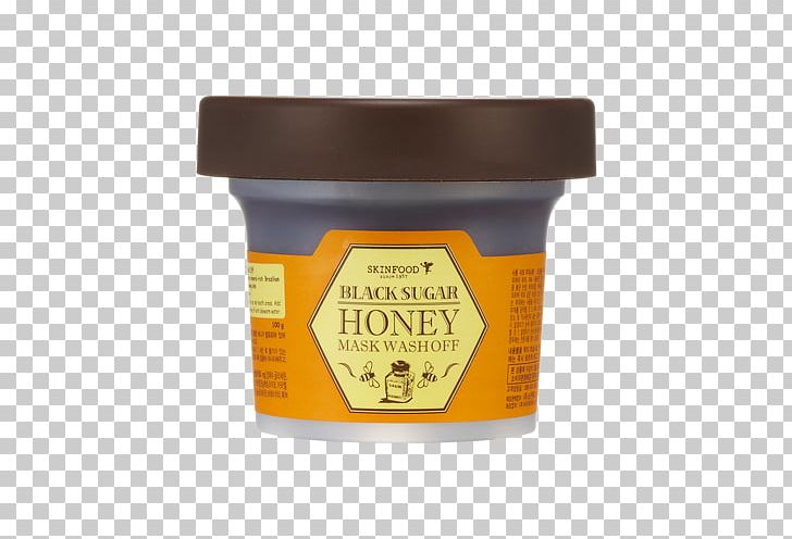 Skinfood ​Black Sugar Honey Mask Wash Off Skinfood Black Sugar Mask Skin Food PNG, Clipart, Art, Black Sugar, Condiment, Exfoliation, Face Free PNG Download