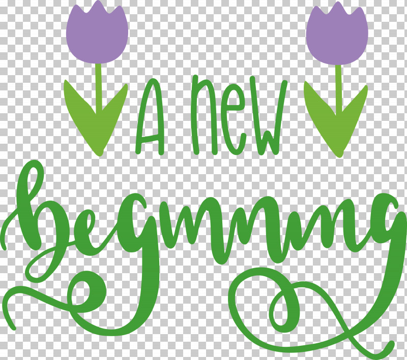 A New Beginning PNG, Clipart, Flower, Green, Happiness, Leaf, Line Free PNG Download