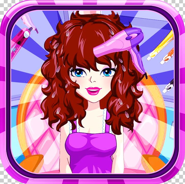 Barbie Long Hair Pink M PNG, Clipart, Anime, Apk, Art, Barbie, Brown Hair Free PNG Download