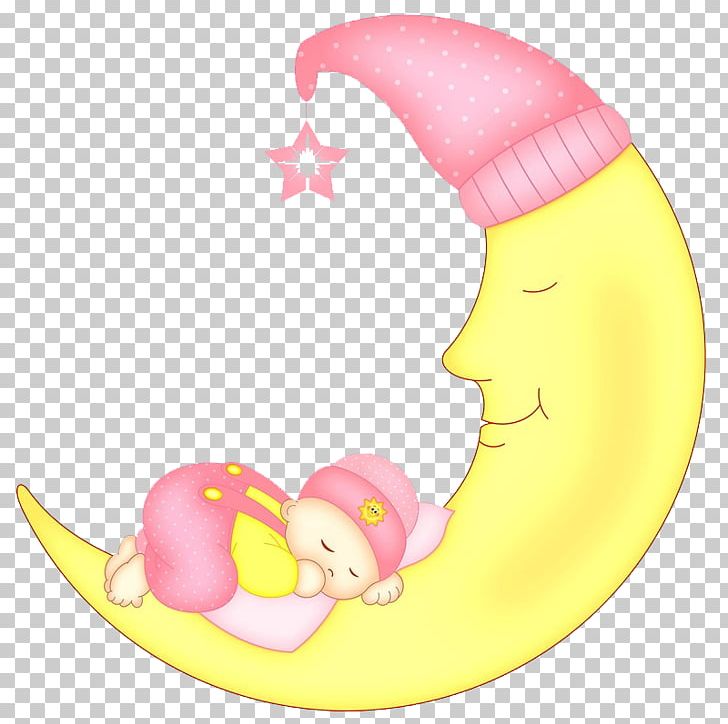 baby girl sleeping clip art