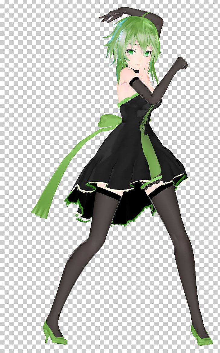 MikuMikuDance Hatsune Miku Megpoid Vocaloid PNG, Clipart, Anime, Art, Baby Maniacs, Black Hair, Character Free PNG Download