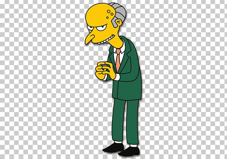 Mr. Burns PNG, Clipart, Cartoon, Fictional Character, Finger, Hand, Homer Simpson Free PNG Download